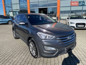 Авто Hyundai Santa Fe 2014 № 7647939