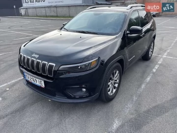 Авто Jeep Cherokee 2018 № 7647942