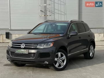 Авто Volkswagen Touareg 2011 № 7647950