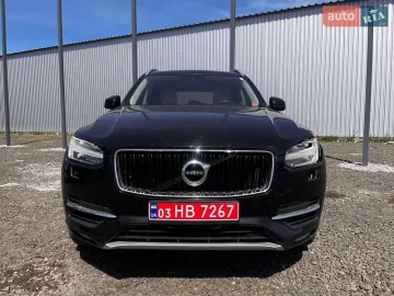 Авто Volvo Xc90 2016 № 7647954