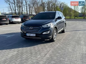 Авто Hyundai Santa Fe 2015 № 7647956