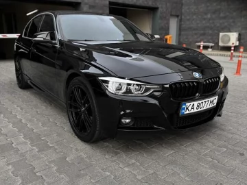 Авто BMW 3 Series 2017 № 7647963
