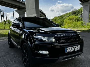 Авто Land Rover Range Rover Evoque 2012 № 7647964