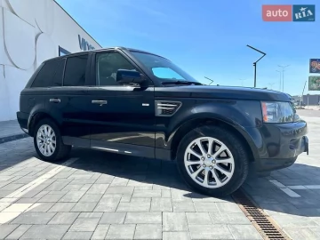 Авто Land Rover Range Rover Sport 2011 № 7647966