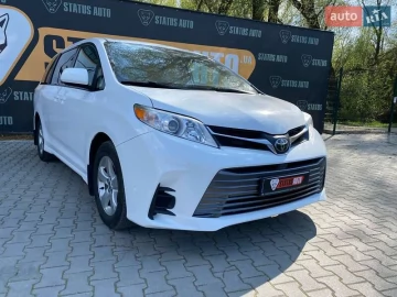 Авто Toyota Sienna 2019 № 7647969
