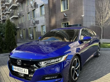 Авто Honda Accord 2017 № 7647973