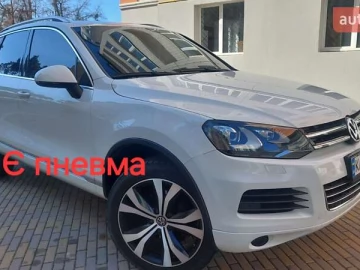 Авто Volkswagen Touareg 2011 № 7647981