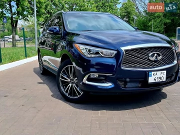 Авто Infiniti Qx60 2017 № 7647985