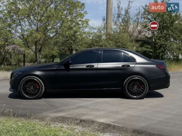 Авто Mercedes C-Class 2017 № 7647990