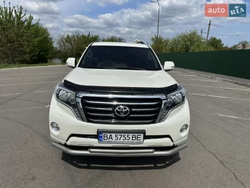 Авто Toyota Land Cruiser Prado 2015 № 7647991