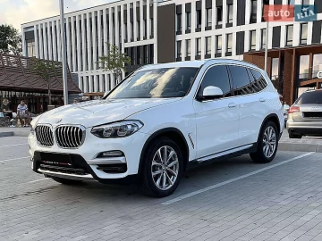 Авто BMW X3 2018 № 7647999