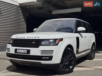 Авто Land Rover Range Rover 2015 № 7648019