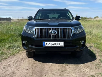 Авто Toyota Land Cruiser Prado 2019 № 7648022