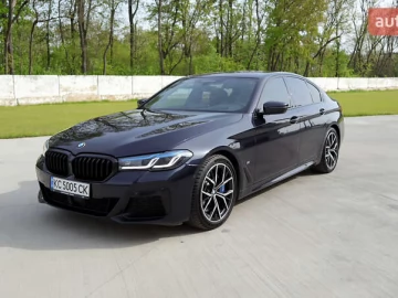 Авто BMW 5 Series 2020 № 7648028