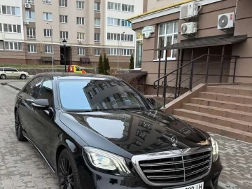 Авто Mercedes S-Class 2019 № 7648034