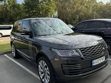 Авто Land Rover Range Rover 2020 № 7648038