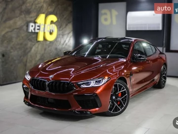 Авто BMW M8 2022 № 7648039