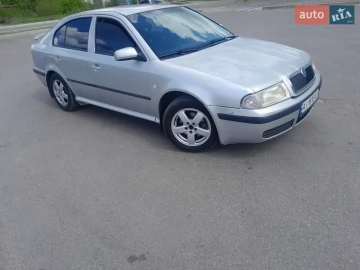 Авто Skoda Octavia 2002 № 7648049