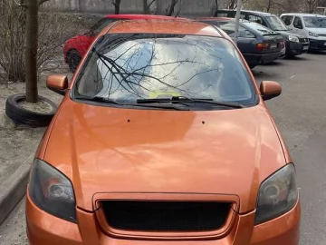 Авто Chevrolet Aveo 2007 № 7648051