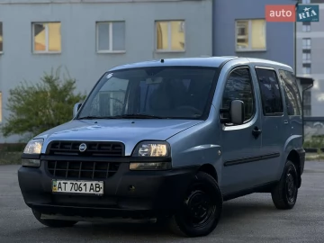 Авто Fiat Doblo 2005 № 7648052