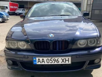 Авто BMW 5 Series 2001 № 7648054