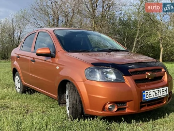 Авто Chevrolet Aveo 2006 № 7648059