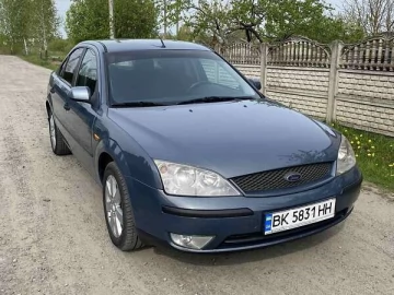 Авто Ford Mondeo 2001 № 7648068