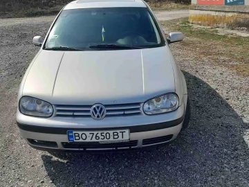 Авто Volkswagen Golf 1999 № 7648069