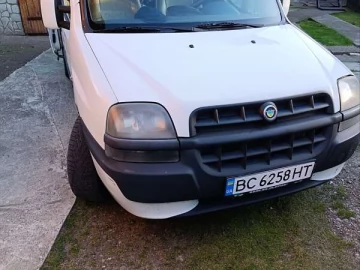Авто Fiat Doblo 2005 № 7648073