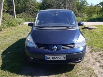 Авто Renault Espace 2003 № 7648075