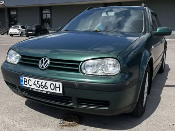 Авто Volkswagen Golf 2002 № 7648076