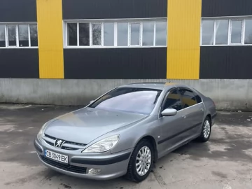 Авто Peugeot 607 2004 № 7648079