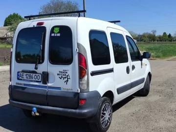 Авто Renault Kangoo 2003 № 7648081