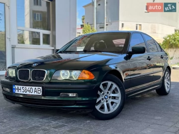 Авто BMW 3 Series 1999 № 7648085