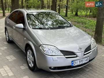 Авто Nissan Primera 2005 № 7648087