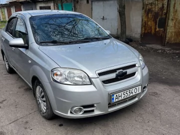 Авто Chevrolet Aveo 2008 № 7648093