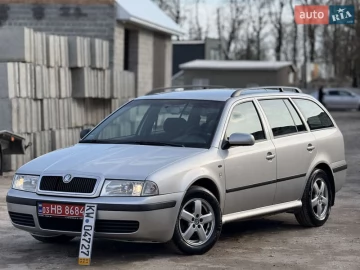 Авто Skoda Octavia 2004 № 7648098
