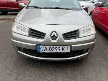 Авто Renault Megane 2007 № 7648107