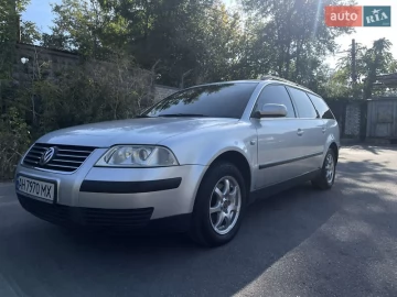 Авто Volkswagen Passat 2002 № 7648108