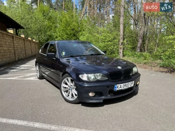 Авто BMW 3 Series 2002 № 7648109
