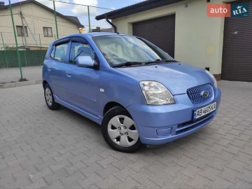 Авто KIA Picanto 2007 № 7648120