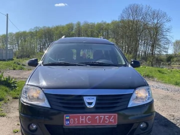 Авто Dacia Logan Mcv 2009 № 7648121