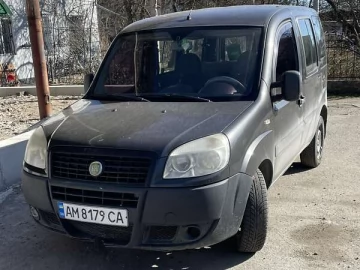 Авто Fiat Doblo 2012 № 7648122