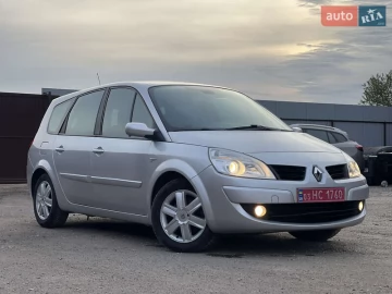 Авто Renault Grand Scenic 2007 № 7648123