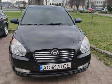 Авто Hyundai Accent 2008 № 7648128