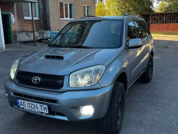 Авто Toyota Rav4 2004 № 7648135