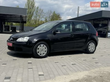Авто Volkswagen Golf 2005 № 7648136
