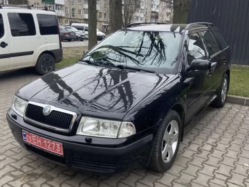 Авто Skoda Octavia 2003 № 7648137