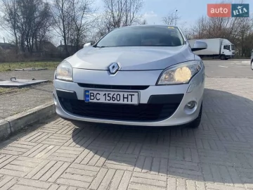 Авто Renault Megane 2010 № 7648143