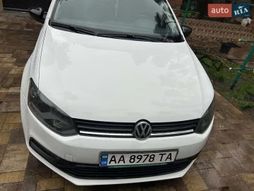 Авто Volkswagen Polo 2015 № 7648146